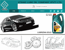 Tablet Screenshot of elcopak.com